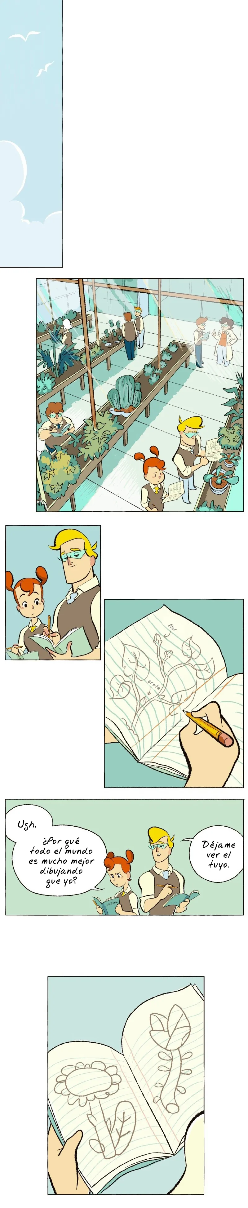 Space Boy capítulo 26, página 1