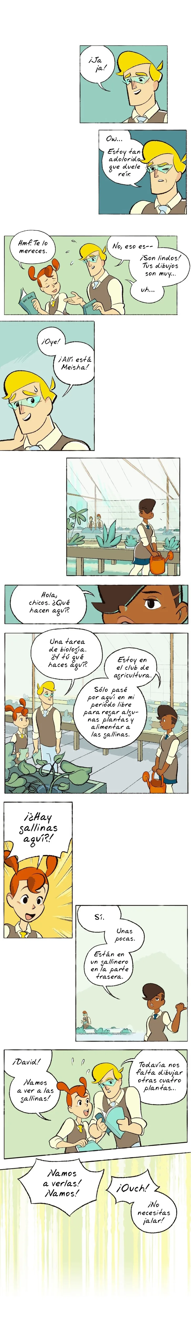 Space Boy capítulo 26, página 2