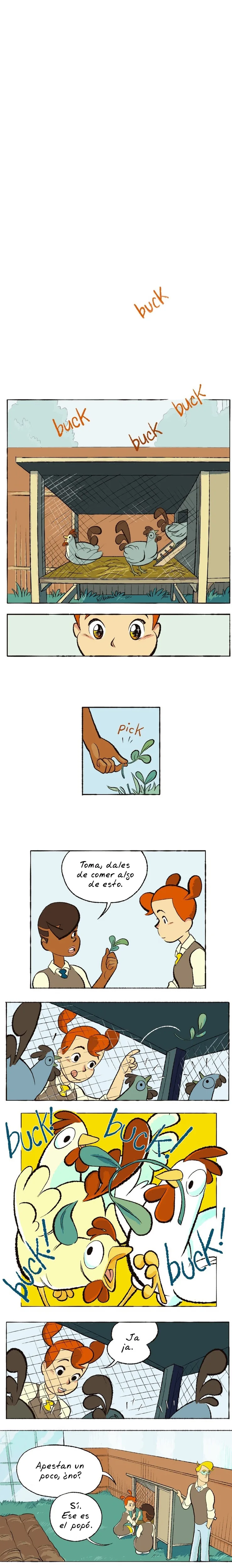 Space Boy capítulo 26, página 3