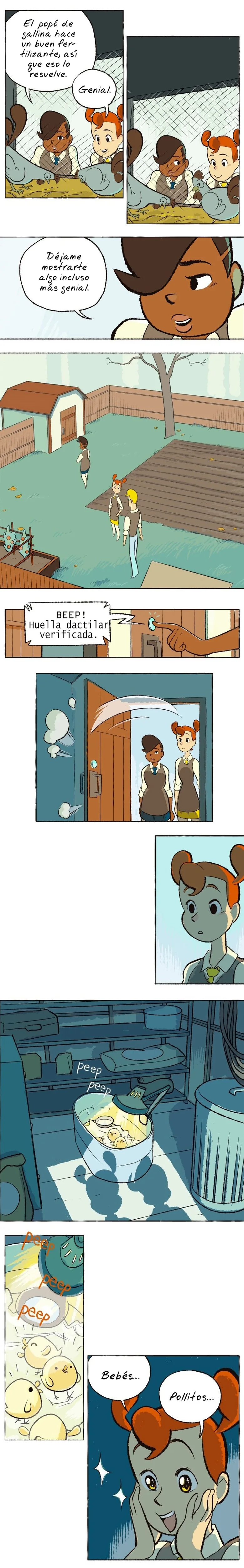Space Boy capítulo 26, página 4