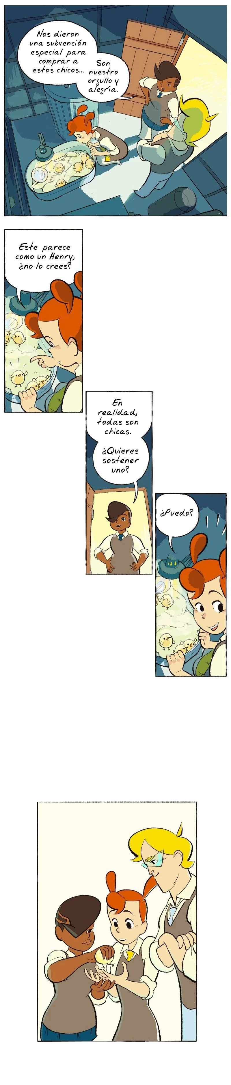 Space Boy capítulo 26, página 5
