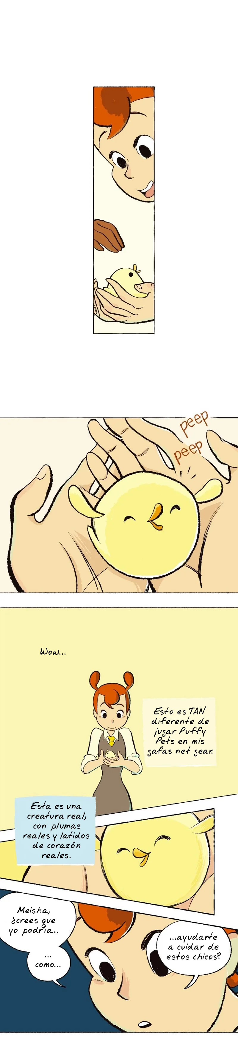 Space Boy capítulo 26, página 6