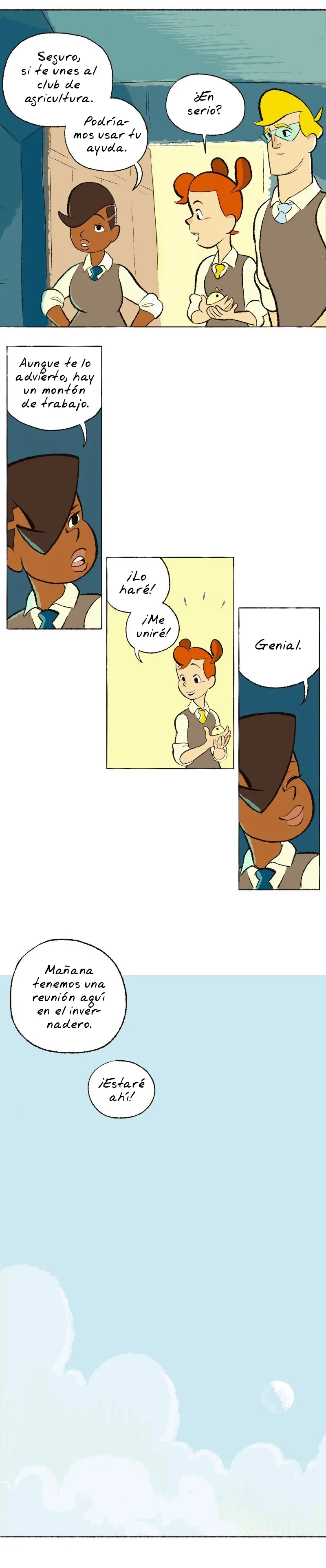 Space Boy capítulo 26, página 7