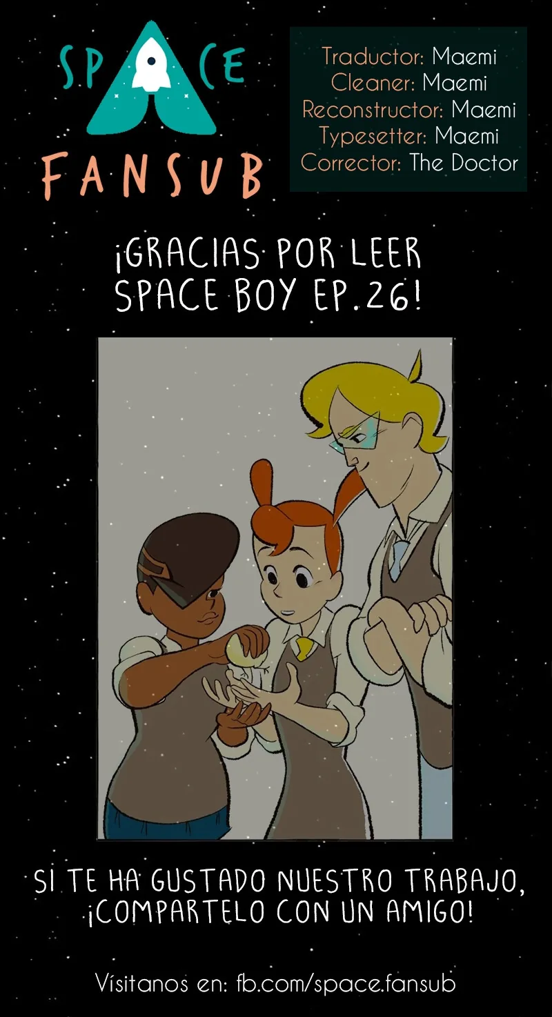 Space Boy capítulo 26, página 10
