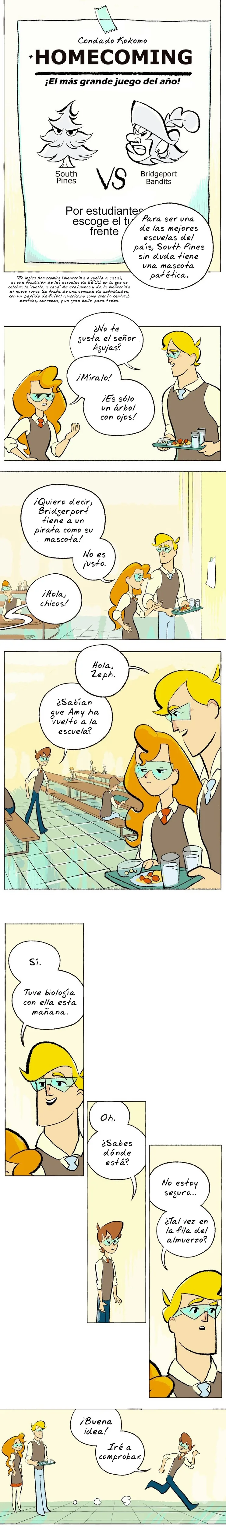 Space Boy capítulo 27, página 1