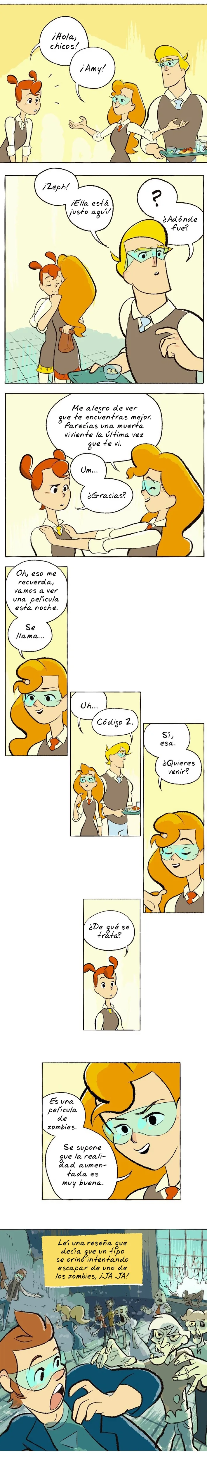 Space Boy capítulo 27, página 2