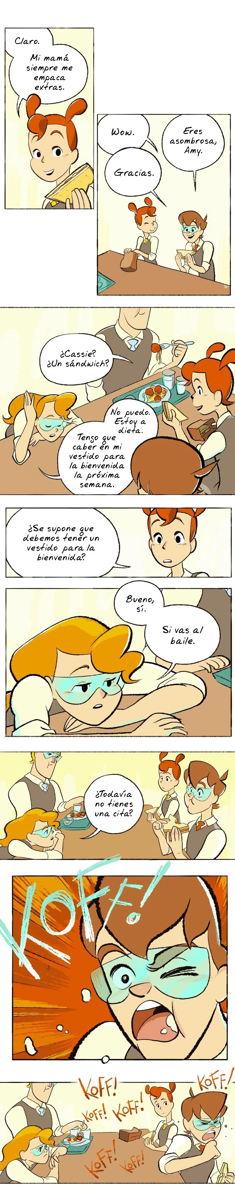 Space Boy capítulo 27, página 4