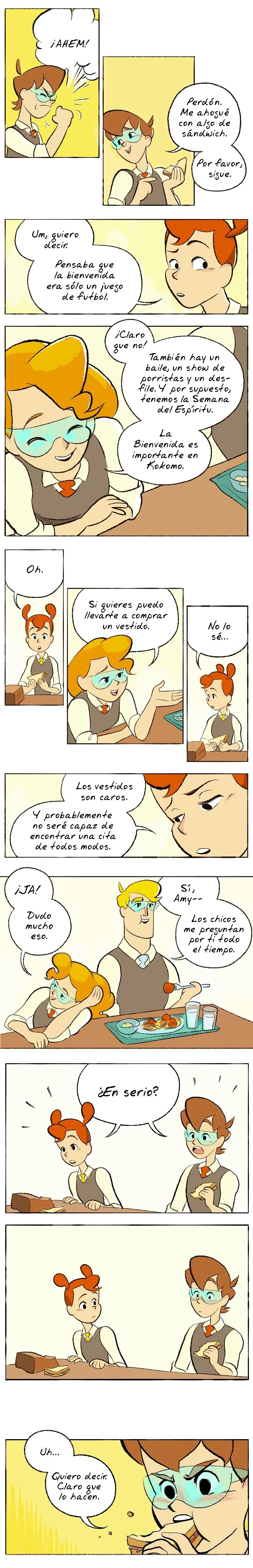 Space Boy capítulo 27, página 5