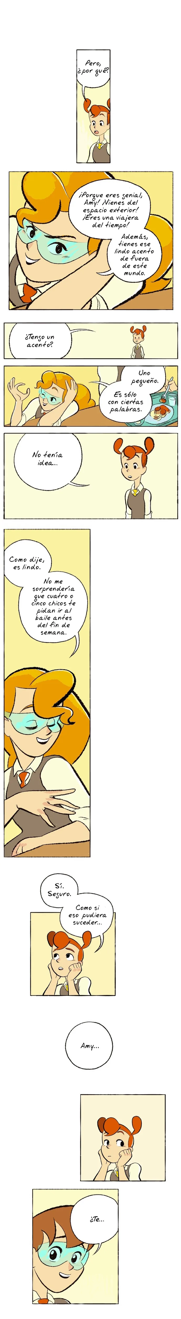 Space Boy capítulo 27, página 6