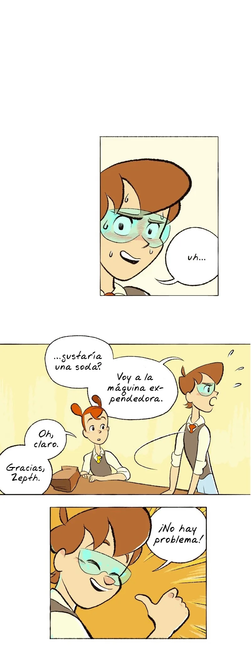 Space Boy capítulo 27, página 7