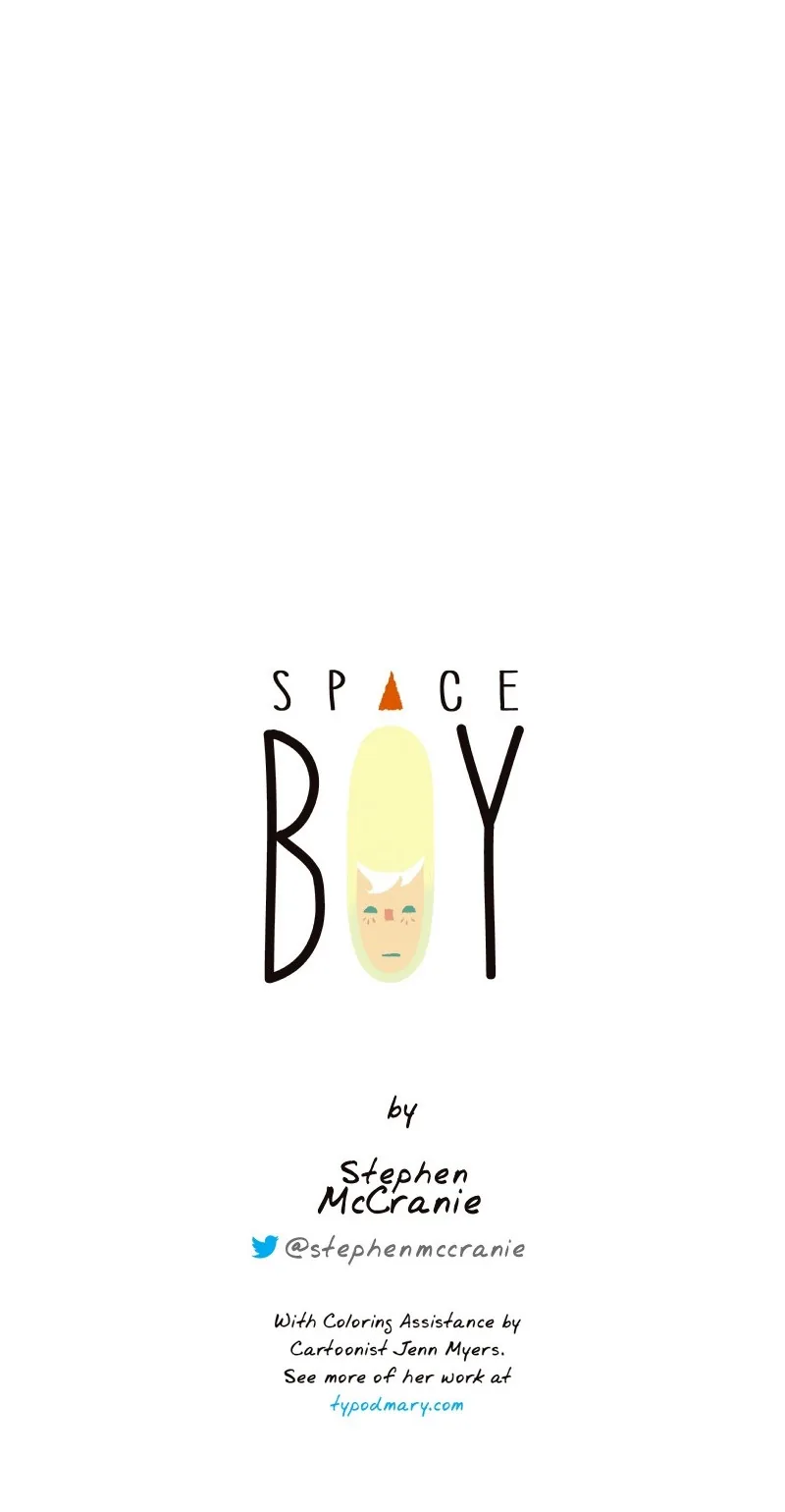 Space Boy capítulo 27, página 8