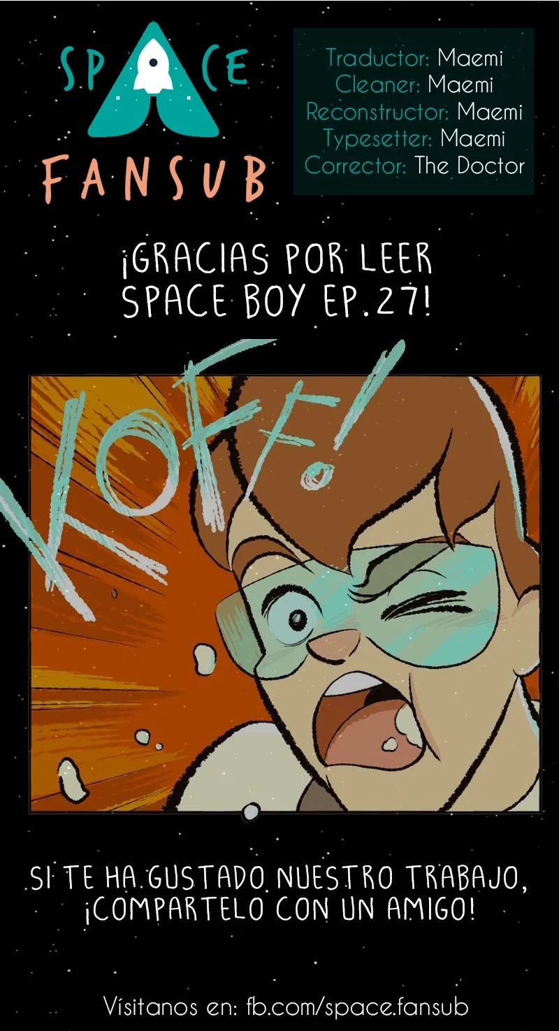 Space Boy capítulo 27, página 9