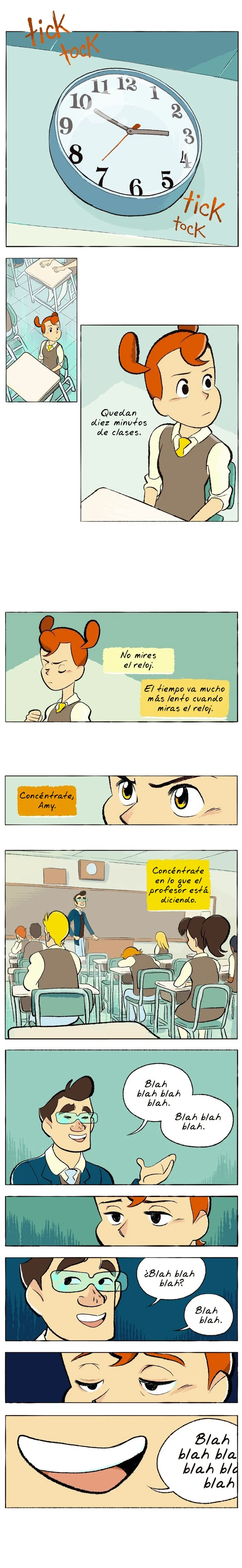 Space Boy capítulo 28, página 1