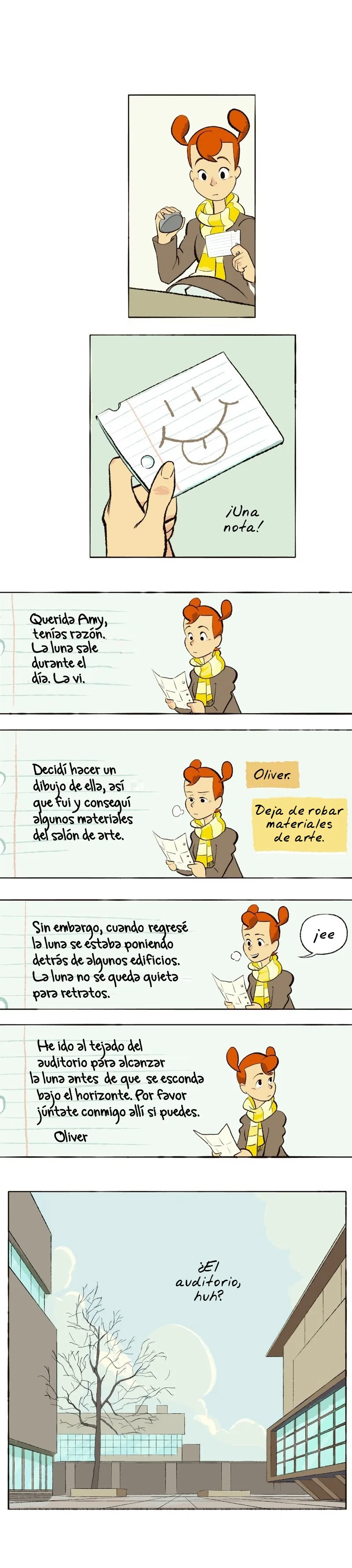 Space Boy capítulo 28, página 5