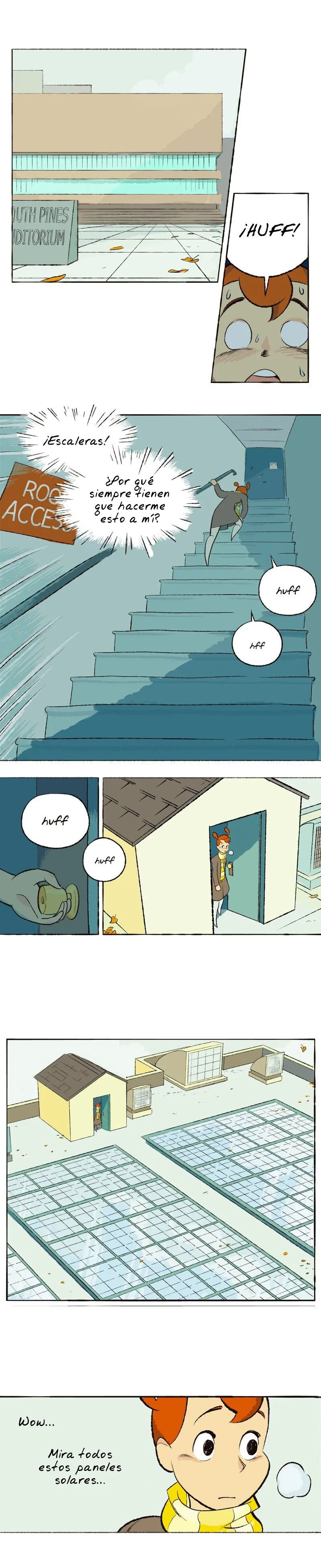 Space Boy capítulo 28, página 6