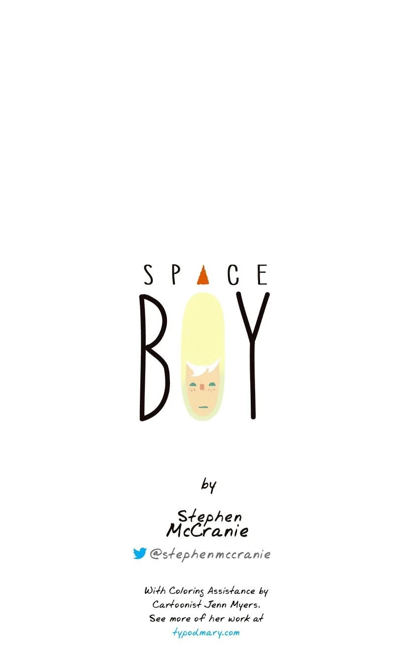 Space Boy capítulo 28, página 8
