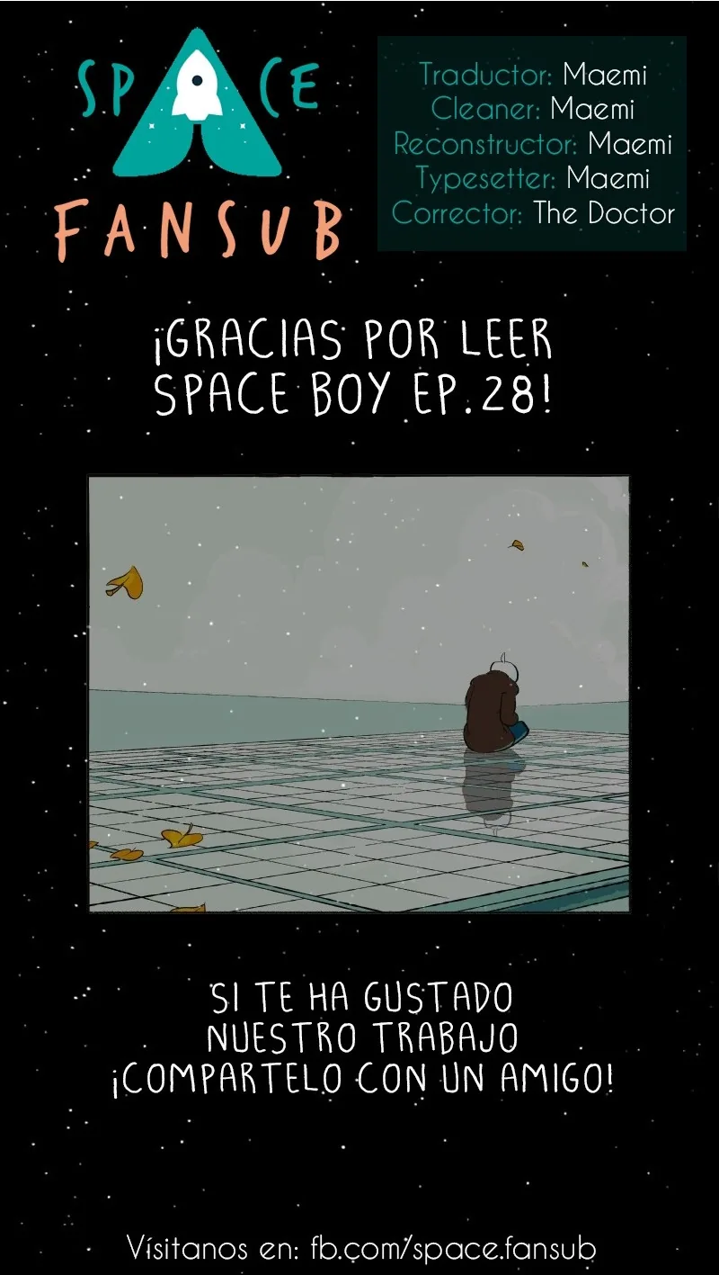 Space Boy capítulo 28, página 9