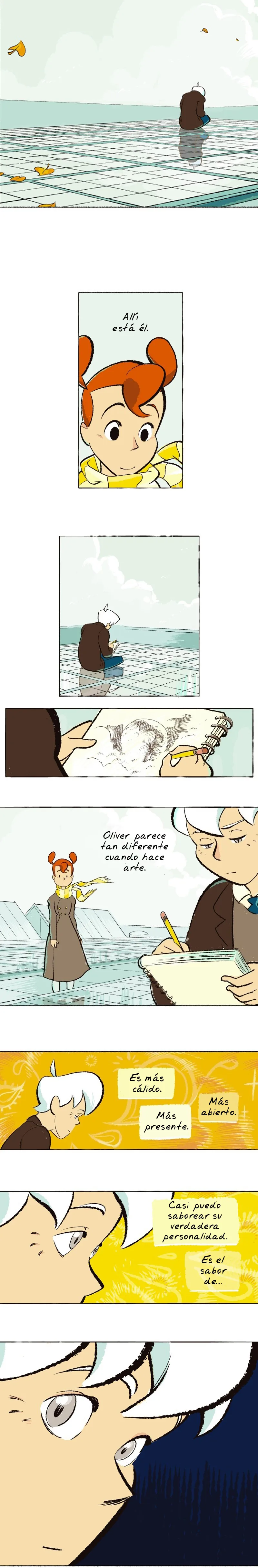 Space Boy capítulo 29, página 1