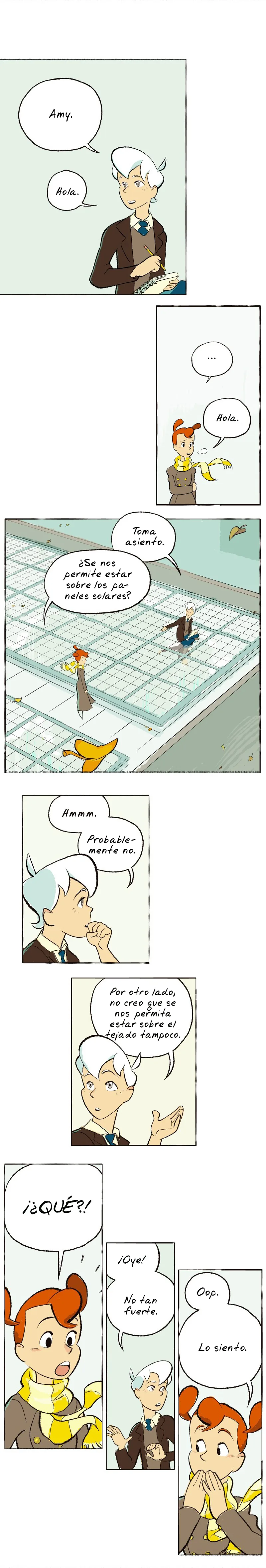 Space Boy capítulo 29, página 2