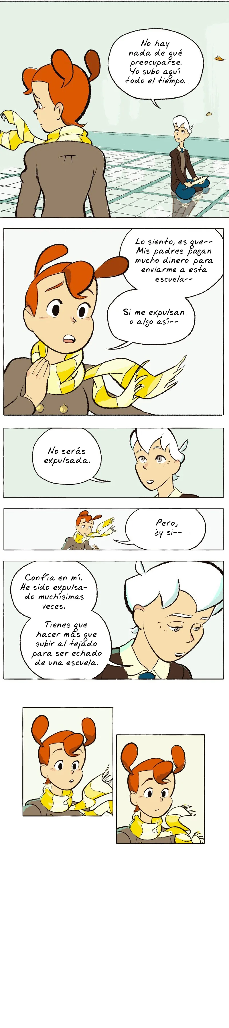 Space Boy capítulo 29, página 3