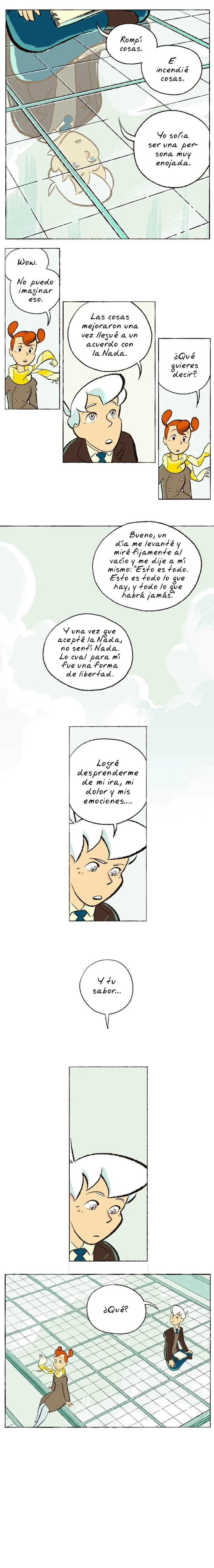 Space Boy capítulo 29, página 5