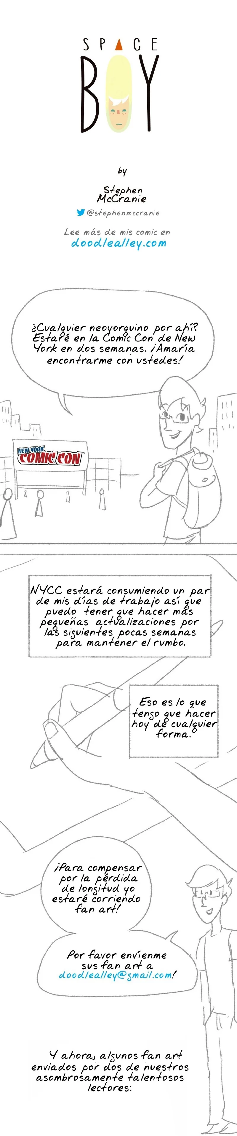 Space Boy capítulo 29, página 6