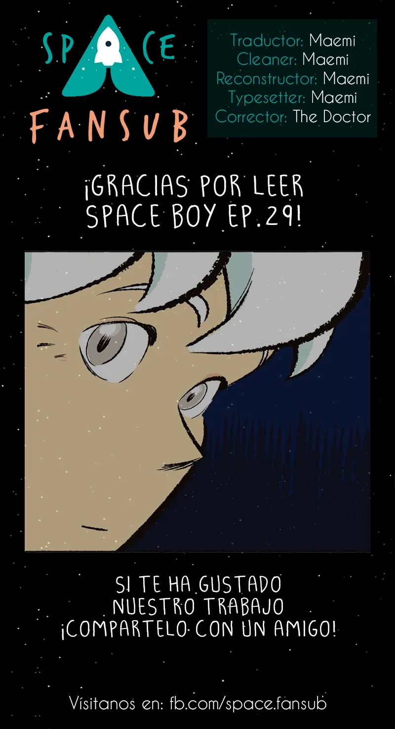 Space Boy capítulo 29, página 8