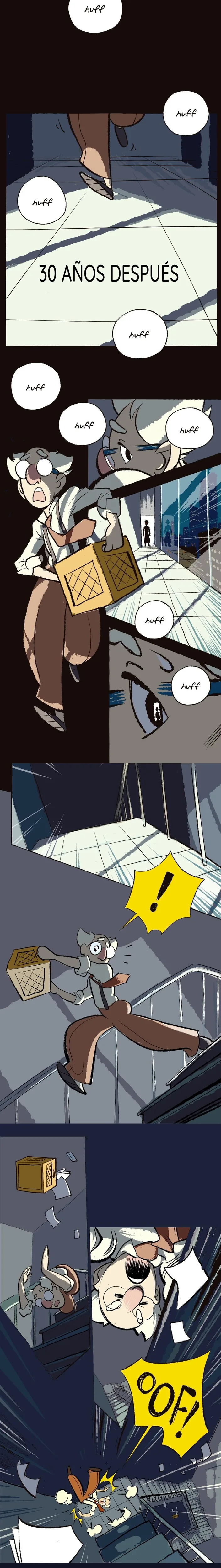 Space Boy capítulo 3, página 1