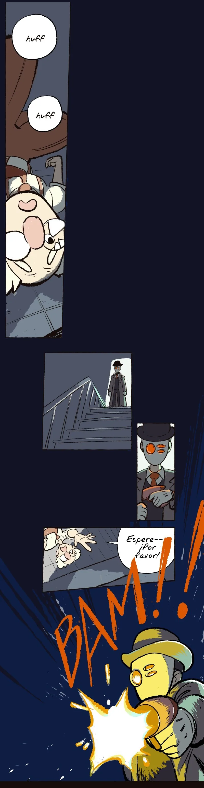 Space Boy capítulo 3, página 2