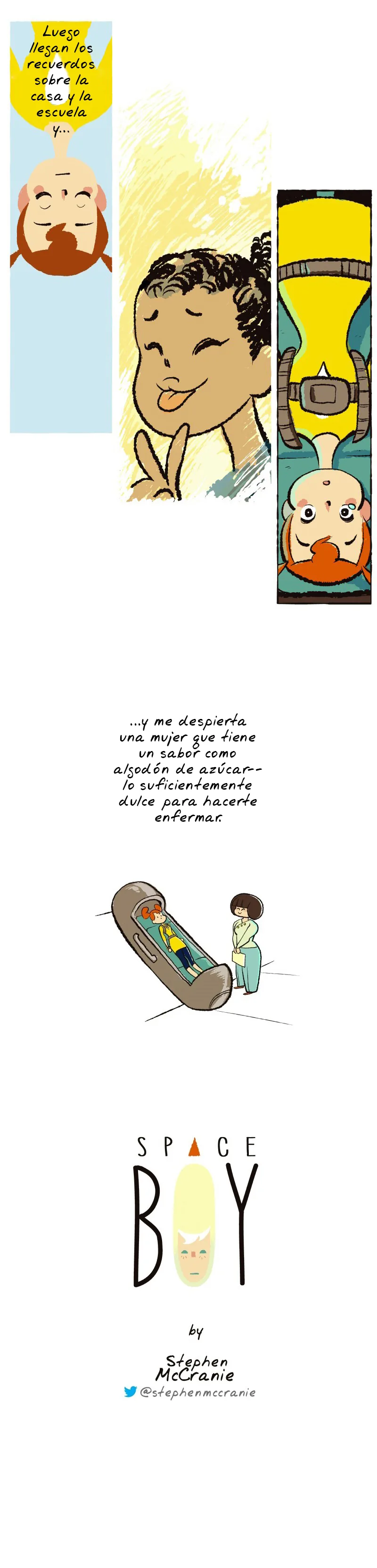 Space Boy capítulo 3, página 5