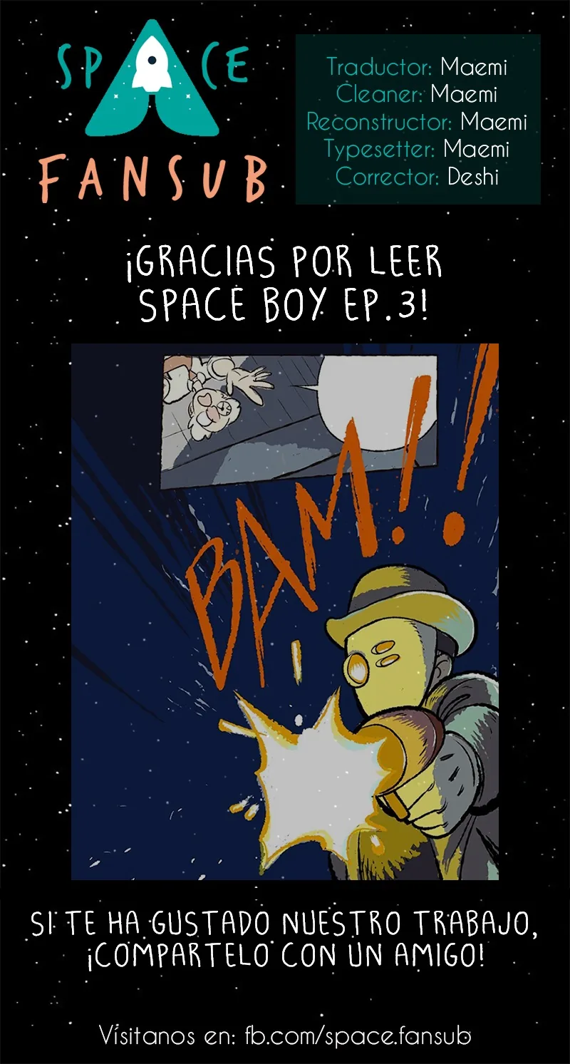 Space Boy capítulo 3, página 6