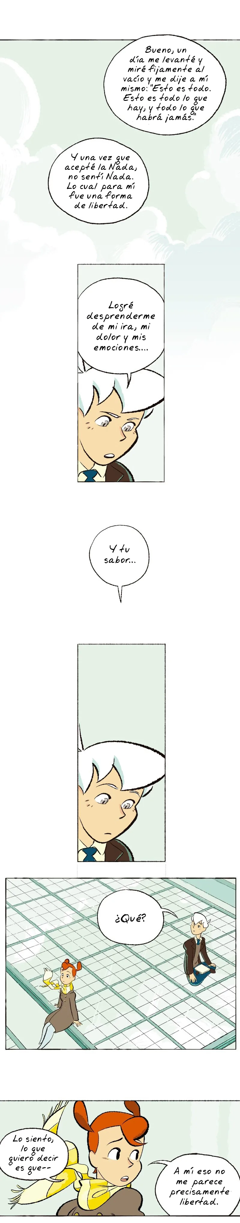 Space Boy capítulo 30, página 1