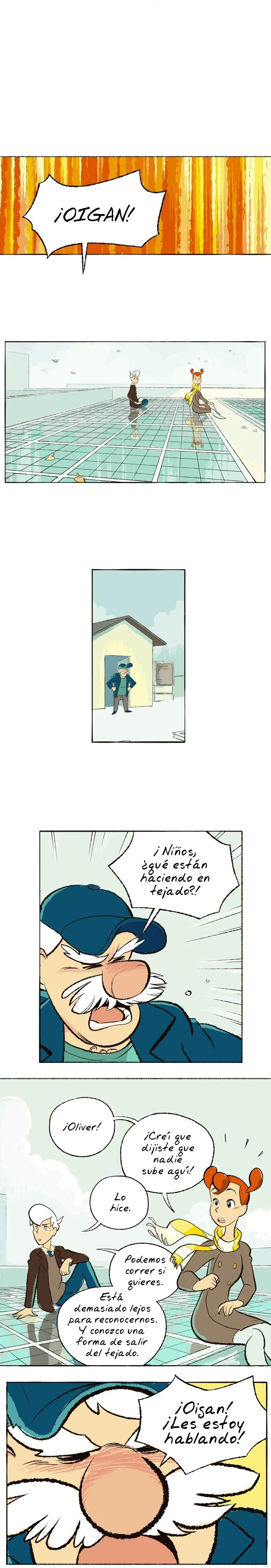 Space Boy capítulo 30, página 3