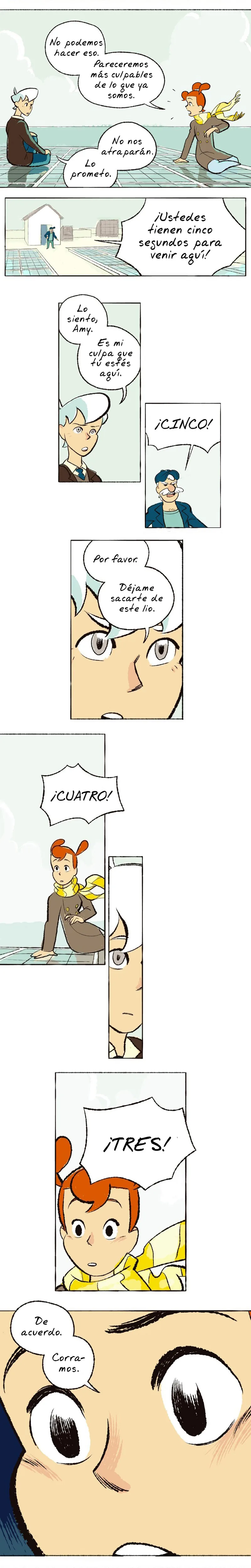 Space Boy capítulo 30, página 4