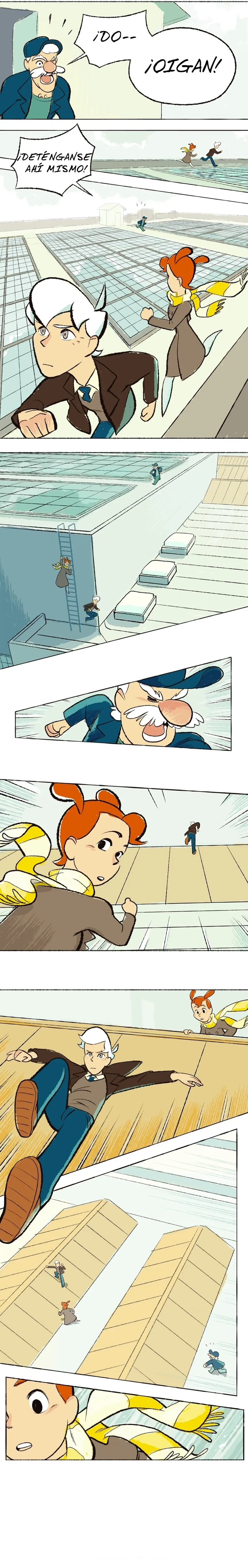 Space Boy capítulo 30, página 5