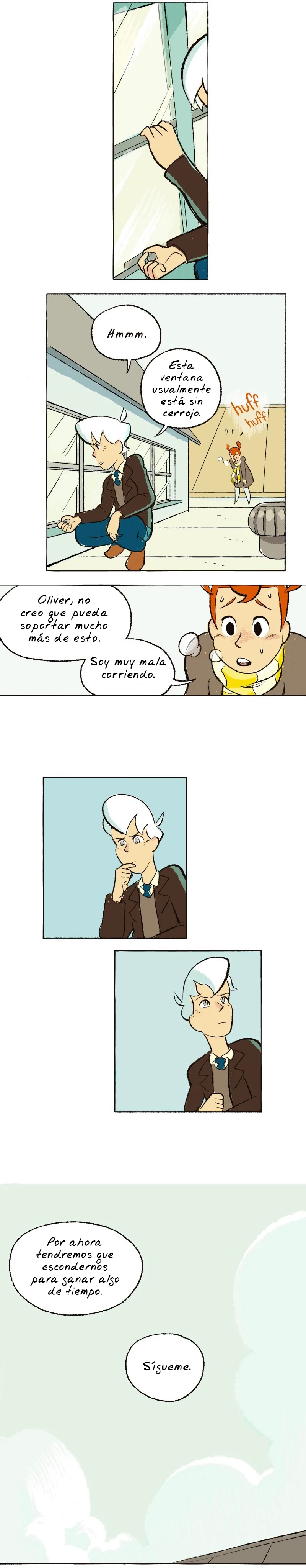 Space Boy capítulo 30, página 6