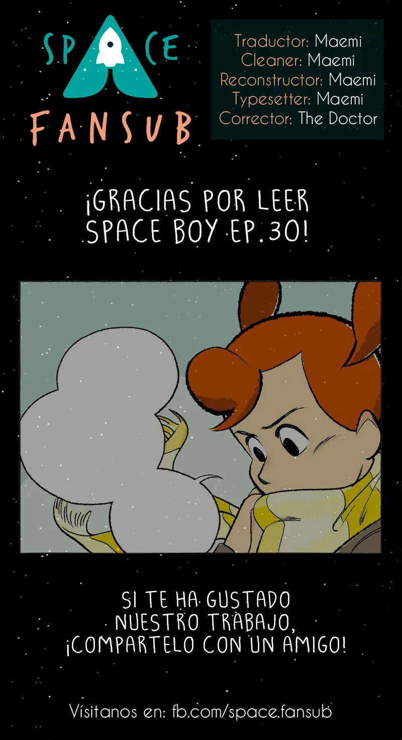 Space Boy capítulo 30, página 10