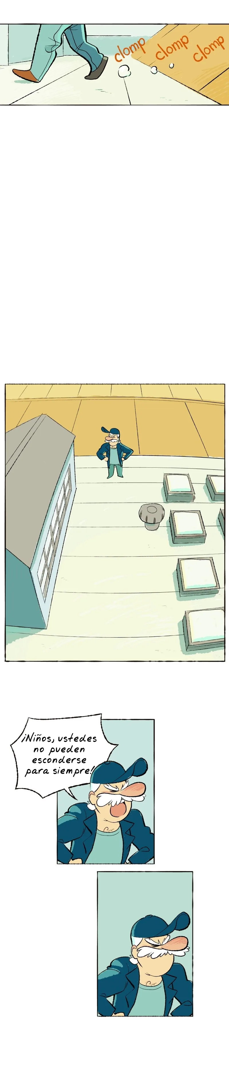 Space Boy capítulo 31, página 1
