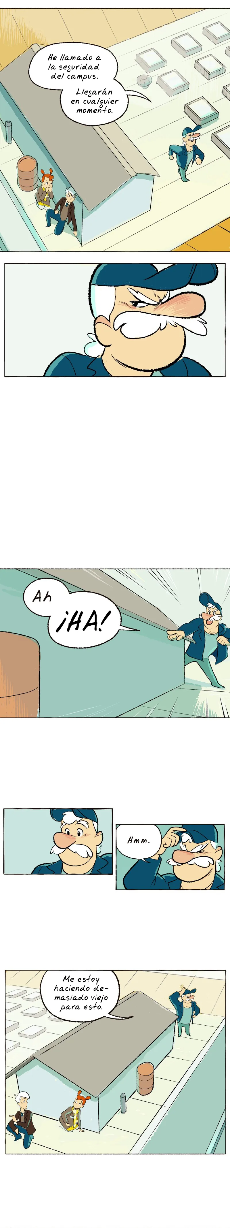 Space Boy capítulo 31, página 2