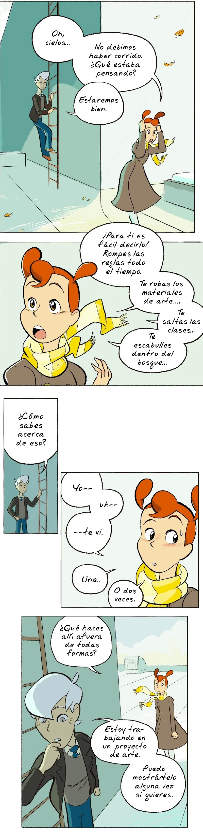 Space Boy capítulo 31, página 4