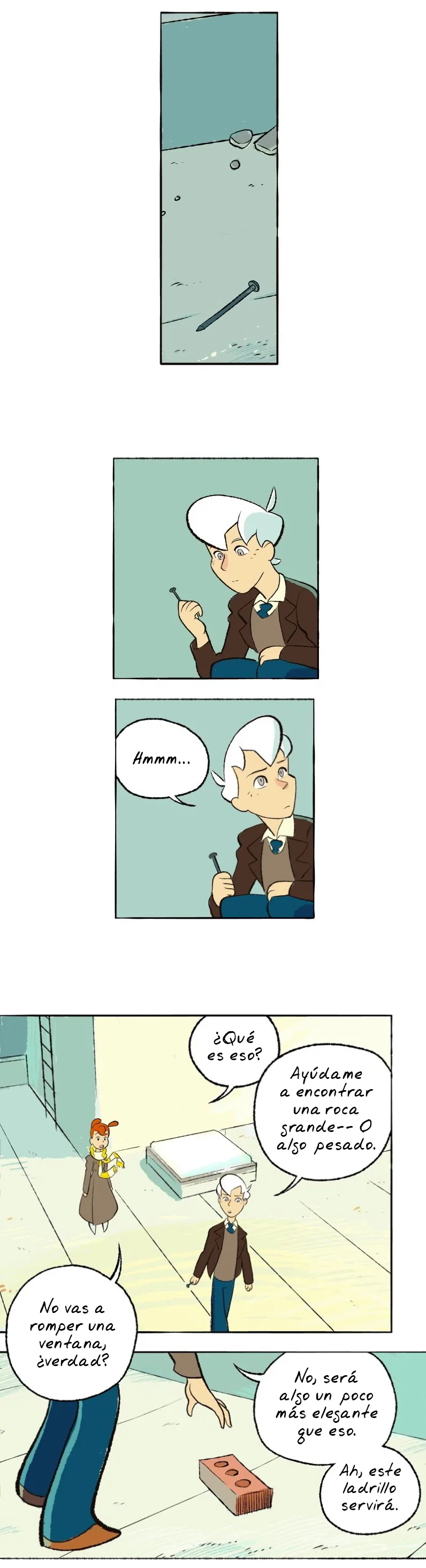 Space Boy capítulo 31, página 5