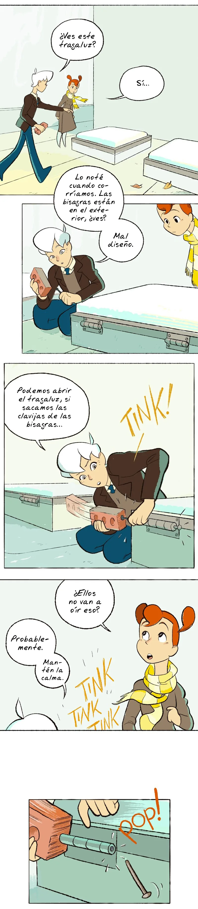 Space Boy capítulo 31, página 6