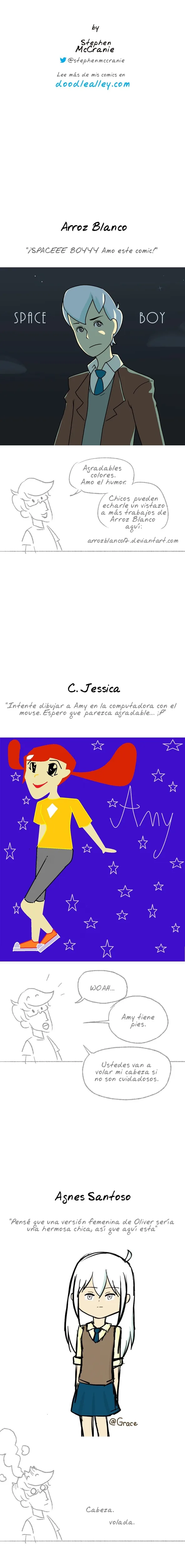Space Boy capítulo 31, página 9