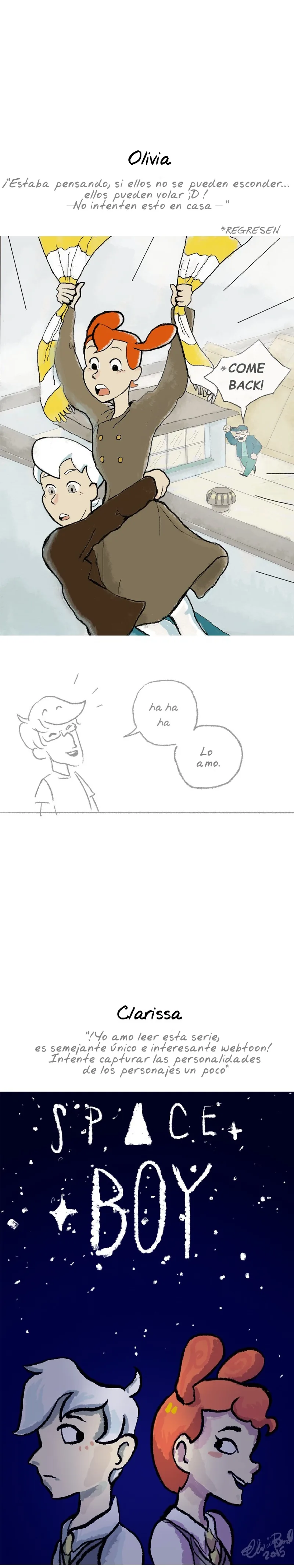 Space Boy capítulo 31, página 10