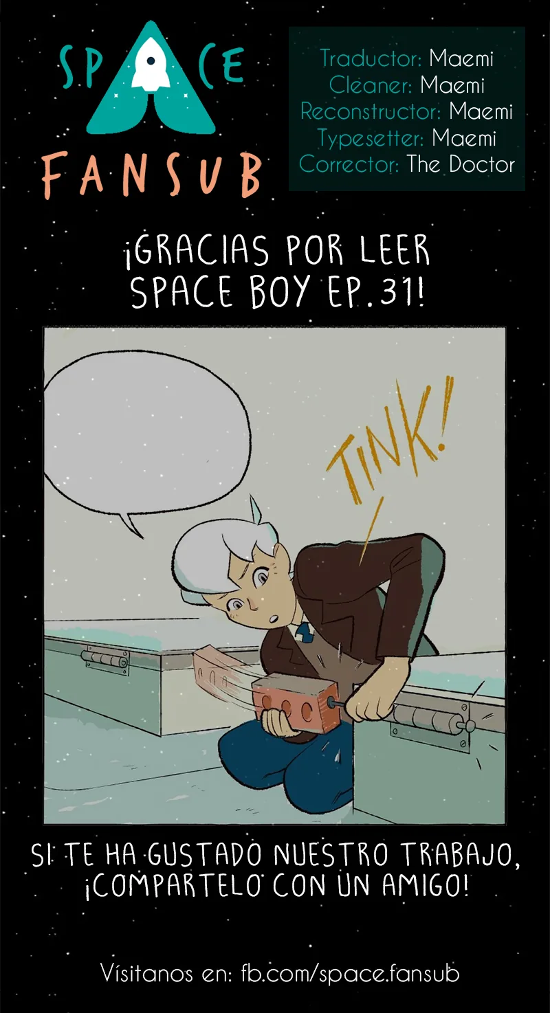 Space Boy capítulo 31, página 12