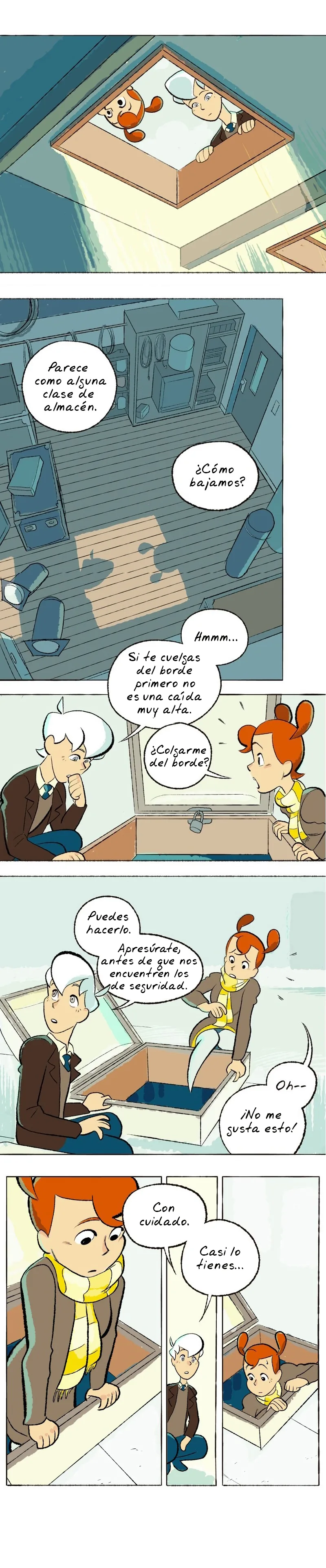Space Boy capítulo 32, página 1