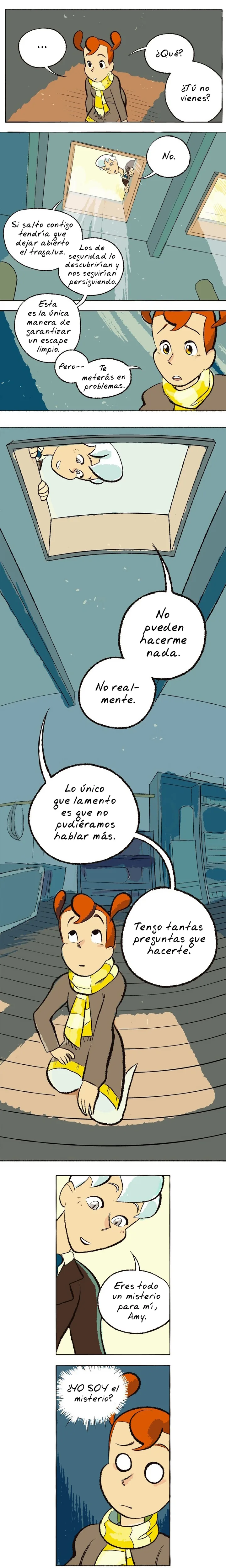 Space Boy capítulo 32, página 3