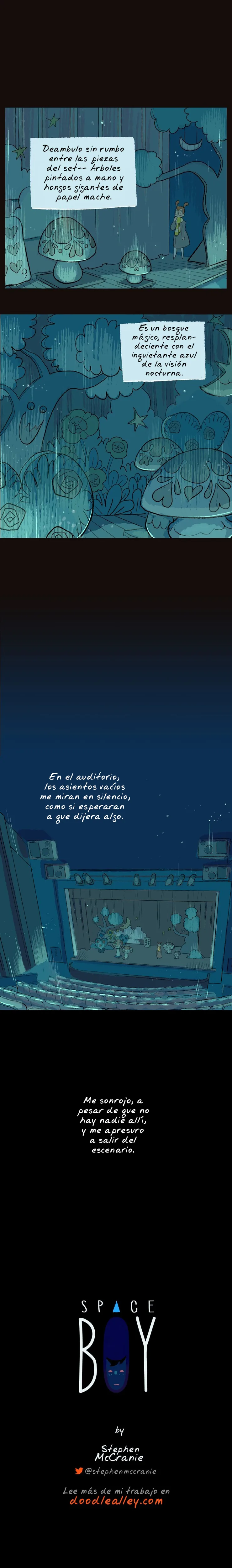 Space Boy capítulo 32, página 7