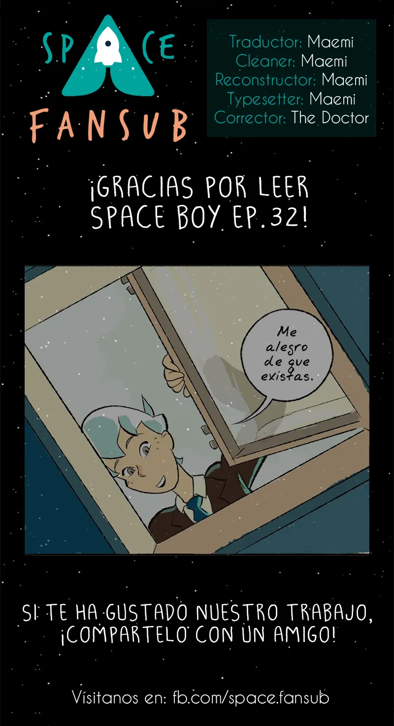 Space Boy capítulo 32, página 11