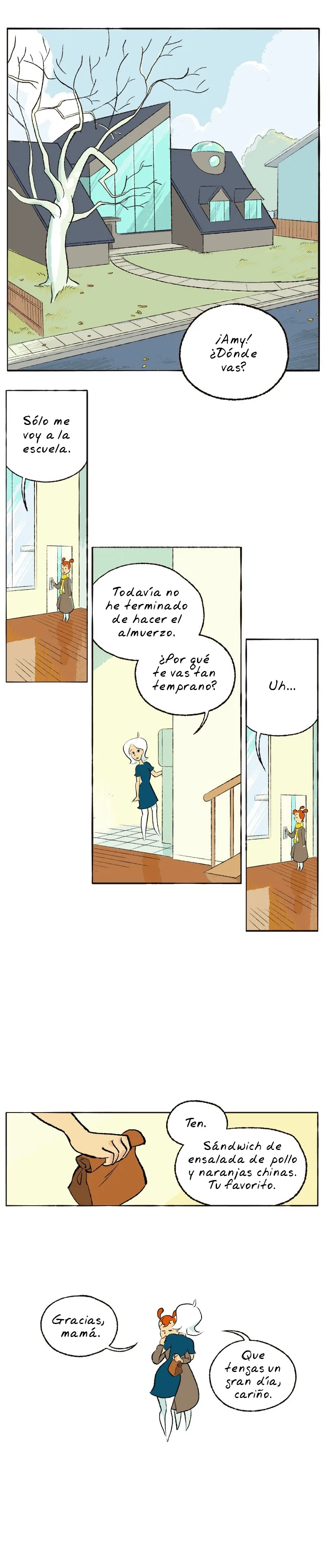 Space Boy capítulo 33, página 1
